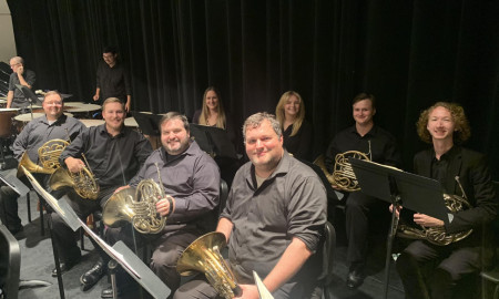 Starkville Symphony Mahler Symphony No. 1 with FOUR (!) undergrad MSU students!!